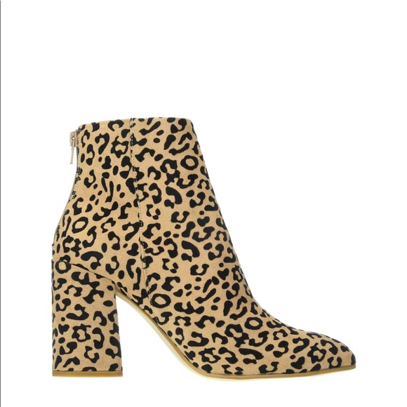NWT Steve Madden Leopard Booties - Picture 6 of 7